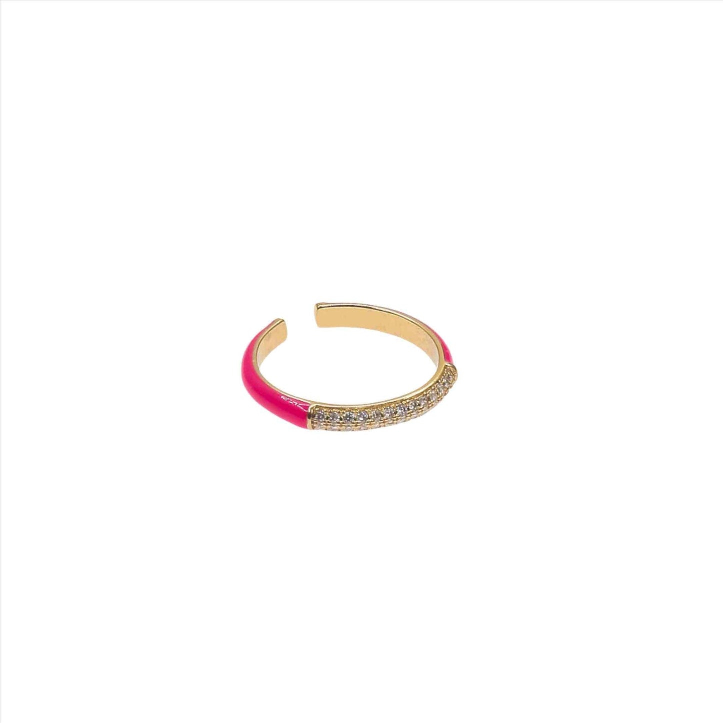 Elegant Candy Gold Ring with unique design and durable materials.