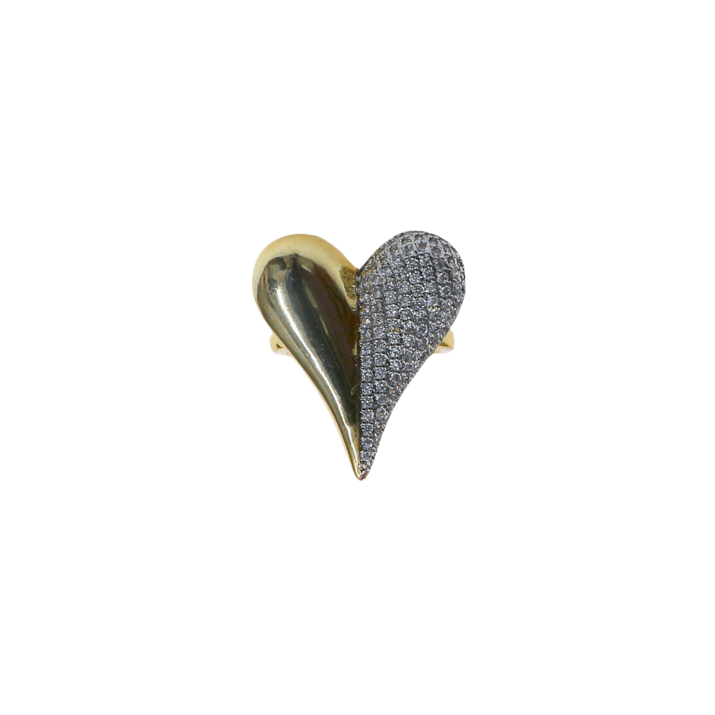 LOVE PAVE RING