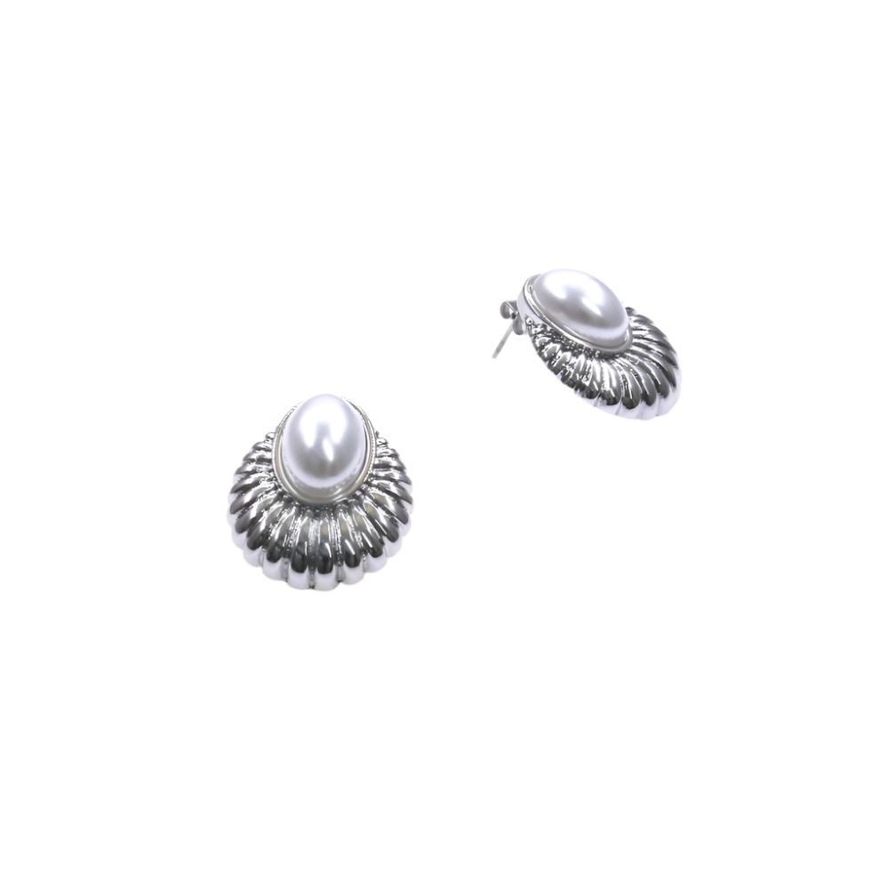 HAND FAN EARRING