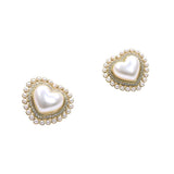BIG LOVE PEARLS EARRING