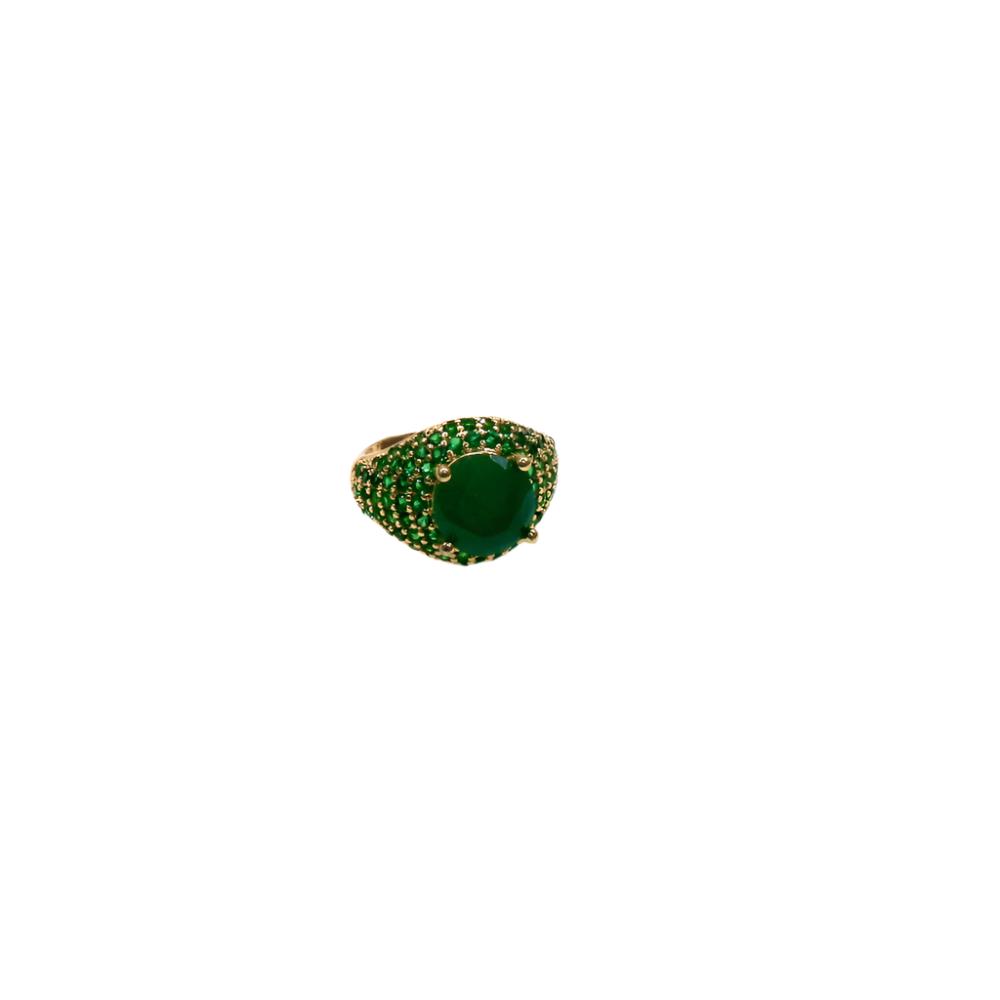STONE & PAVE RING