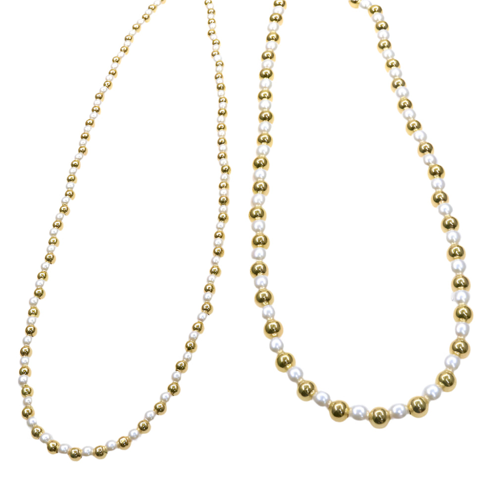 PEARL BEAD NECKLACE
