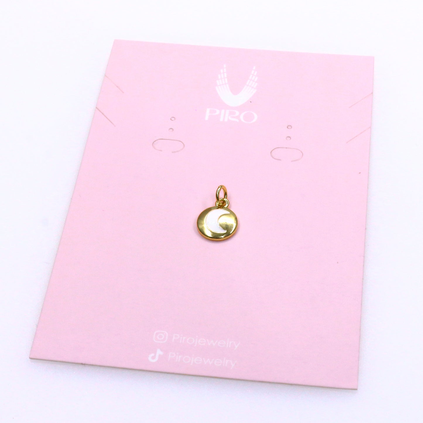 MINI MOON CHARM