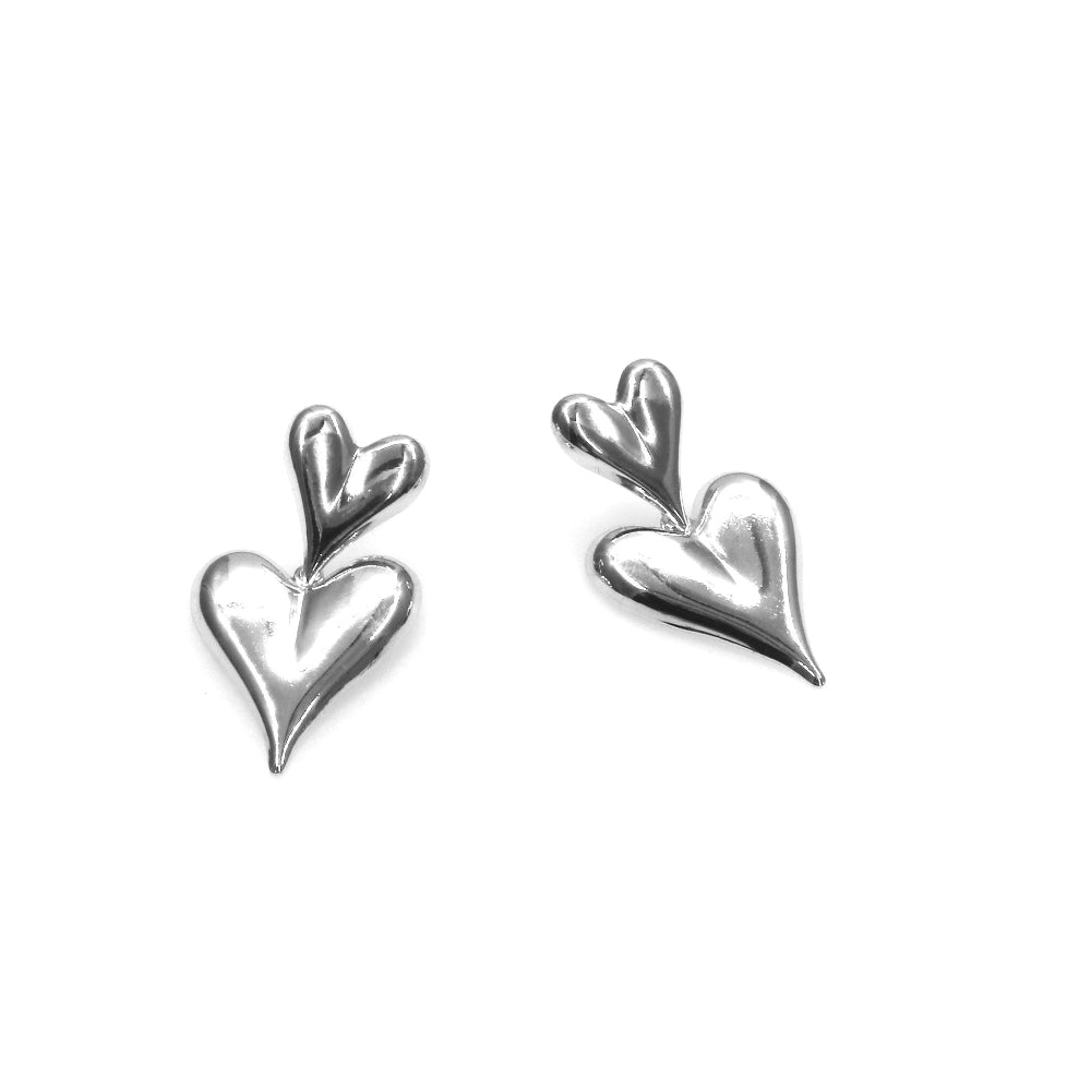TWO LOVE EARRING