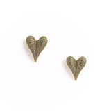 FULL PAVE LOVE EARRING