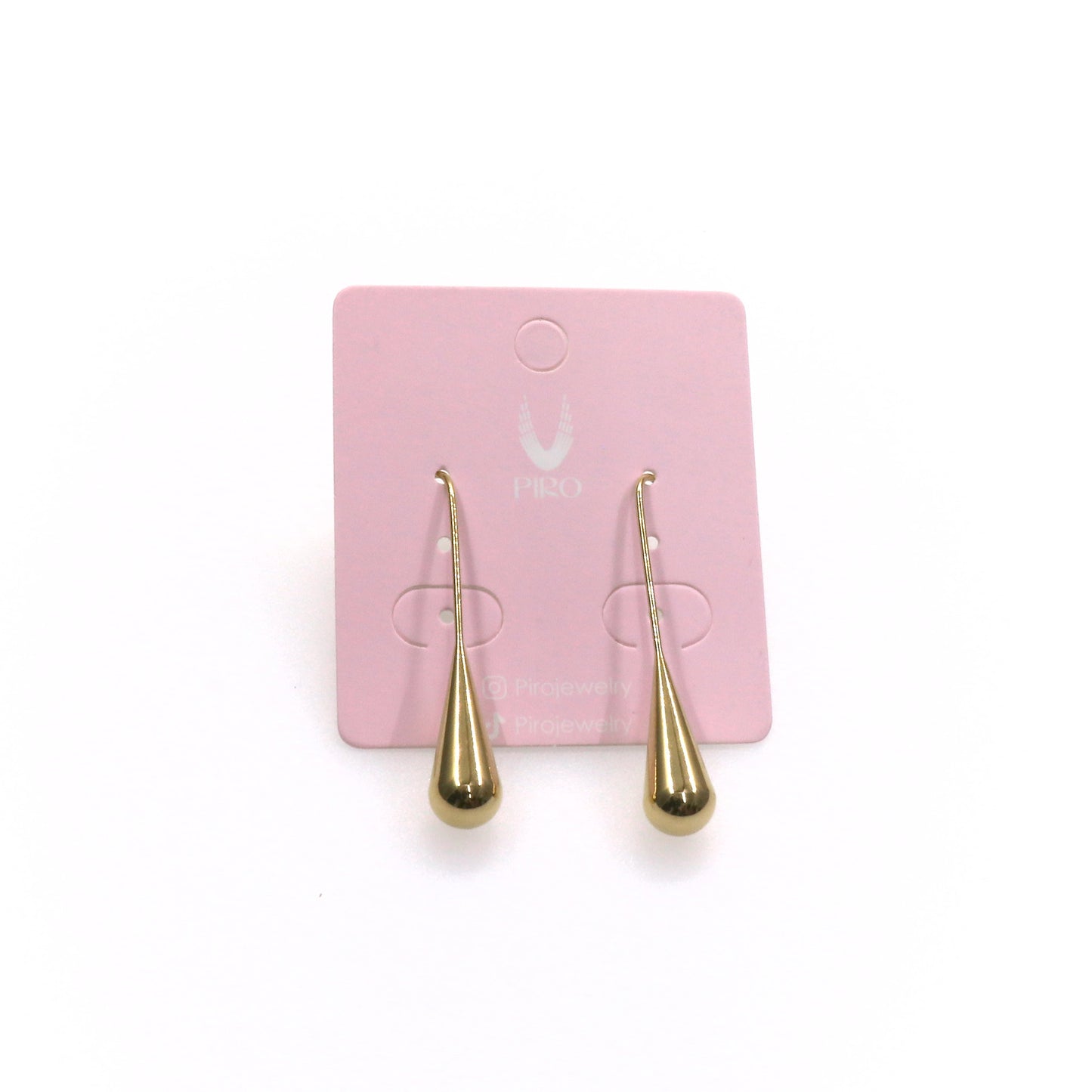 LONG DROP EARRING