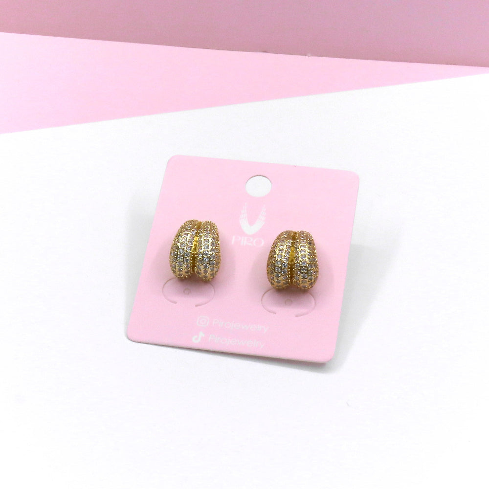 PAVE EARRING