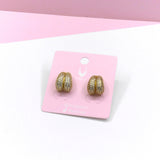 PAVE EARRING