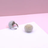 DOME PEARLS RING
