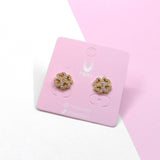 CLOVER LOVE STUD EARRING