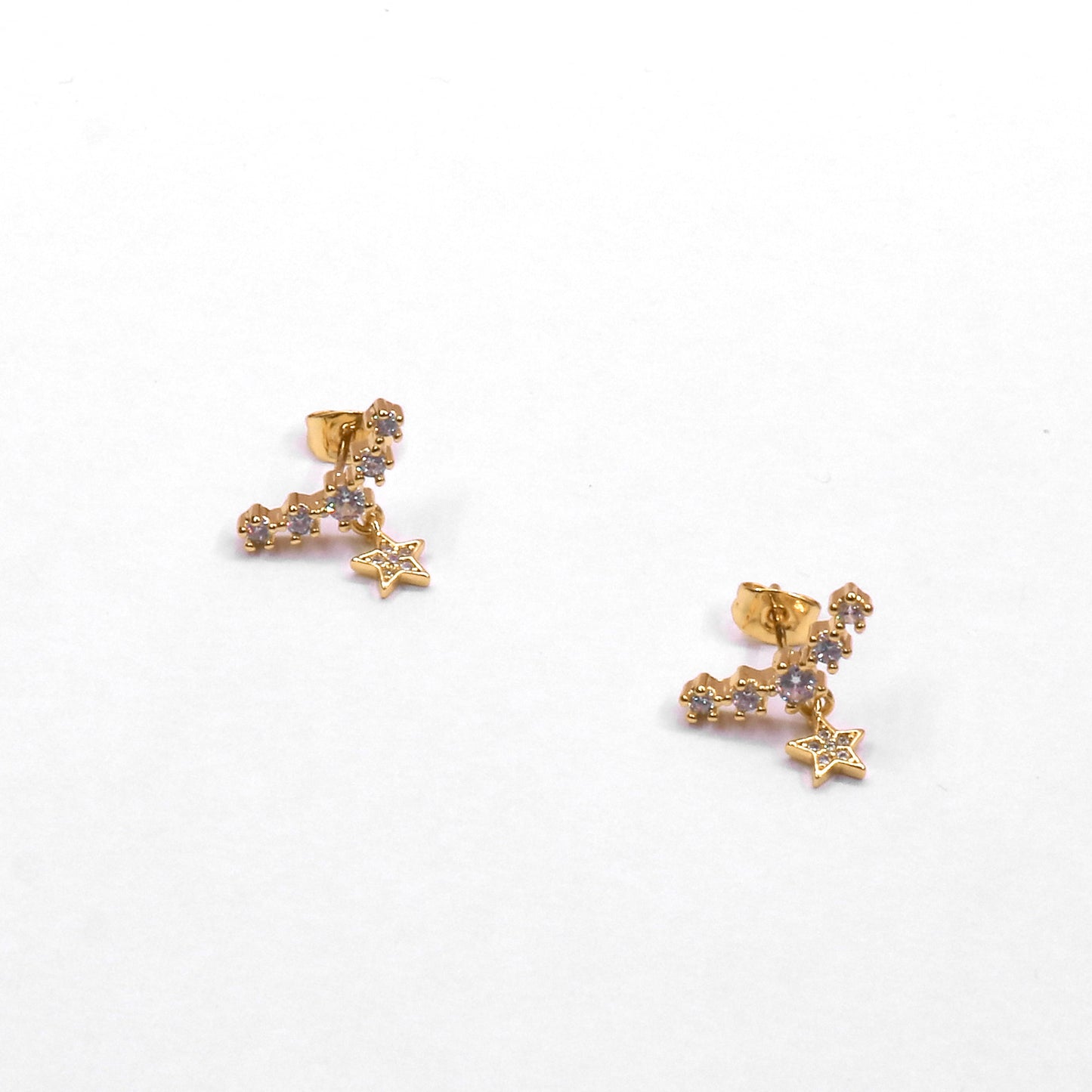 MINI BAGUETTE STUD EARRING