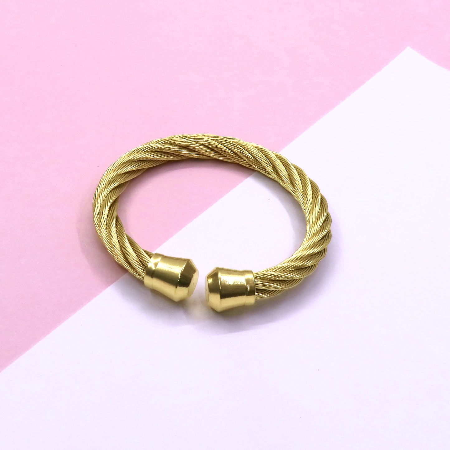 CHUNKY CABLE GLD