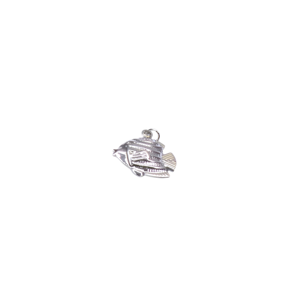gold-filled Fish Charm jewelry charm for necklace or bracelet