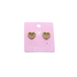 CROSS LOVE STUD
