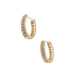 SHINE OVAL HOOP
