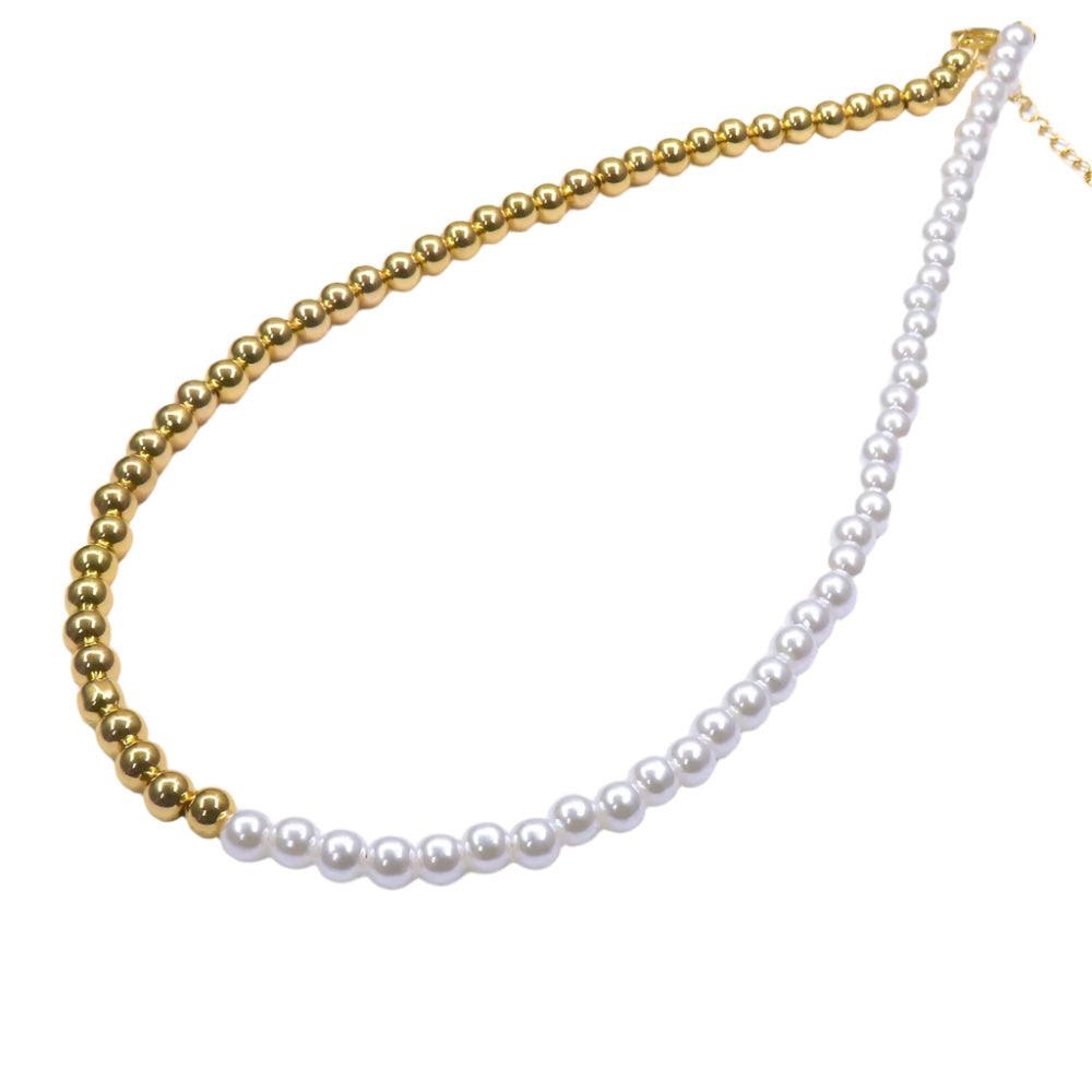 BEADS & PEARLS CHAIN