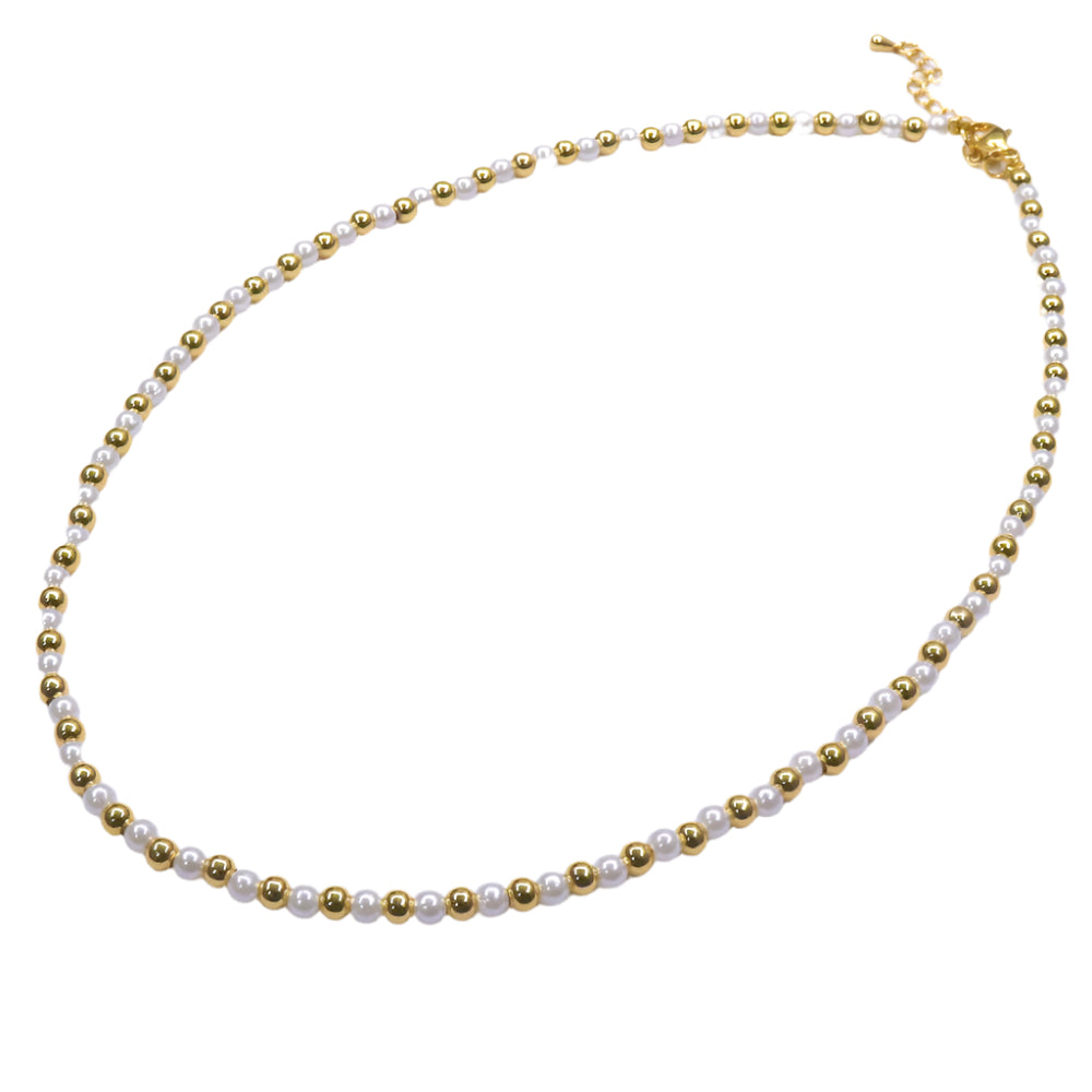 BEADS & PEARLS CHAIN