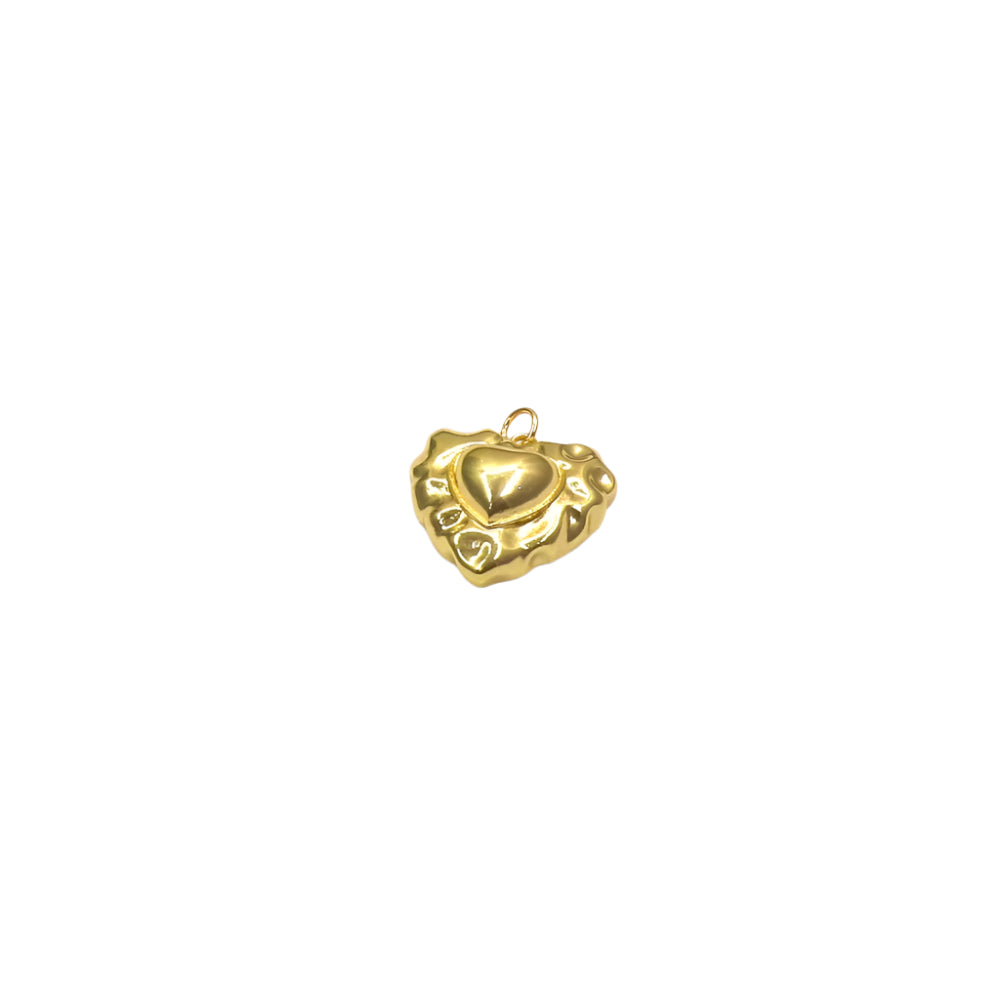 ABSTRAC HEART CHARM