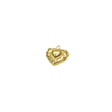 ABSTRAC HEART CHARM