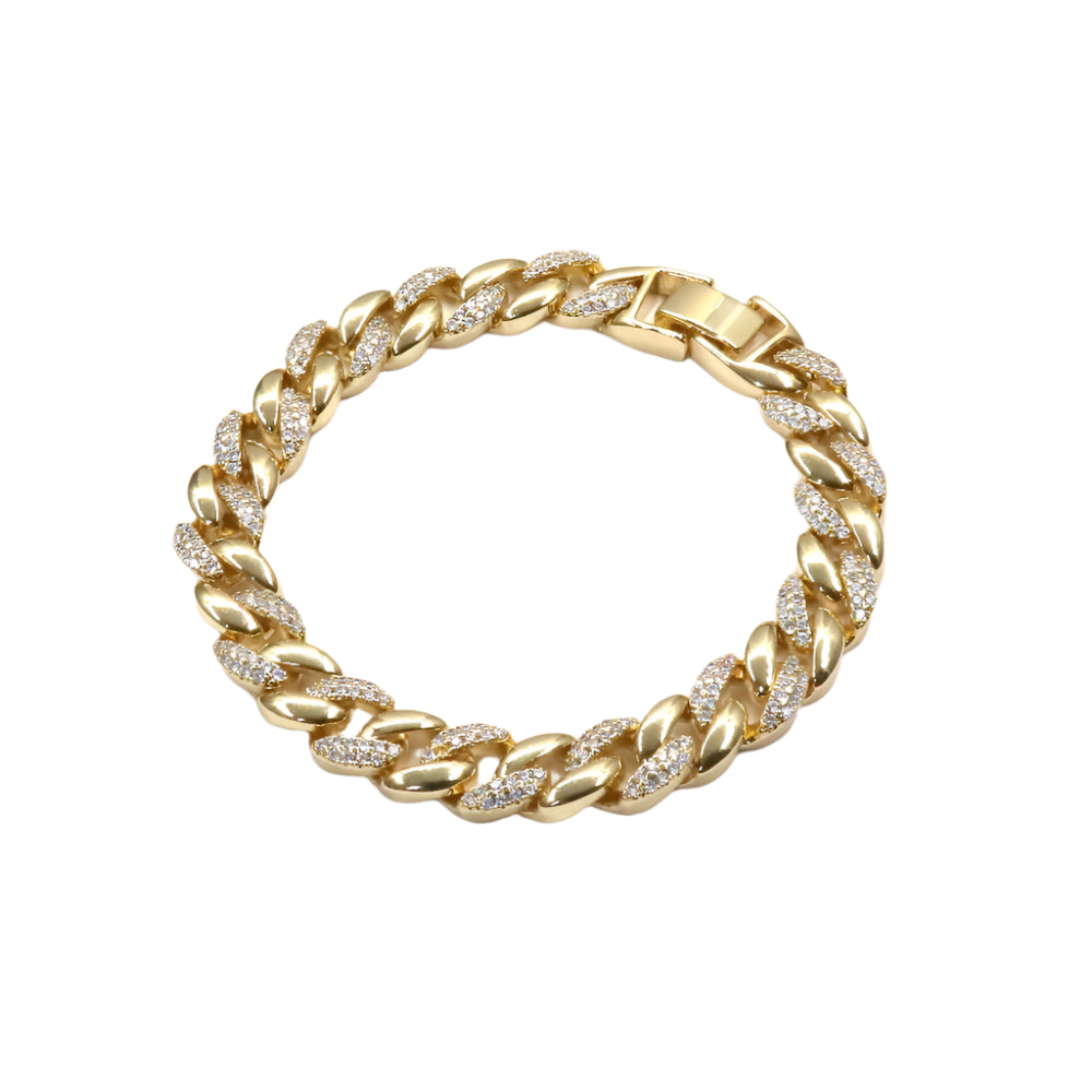 SHINE CUBAN LINK SET
