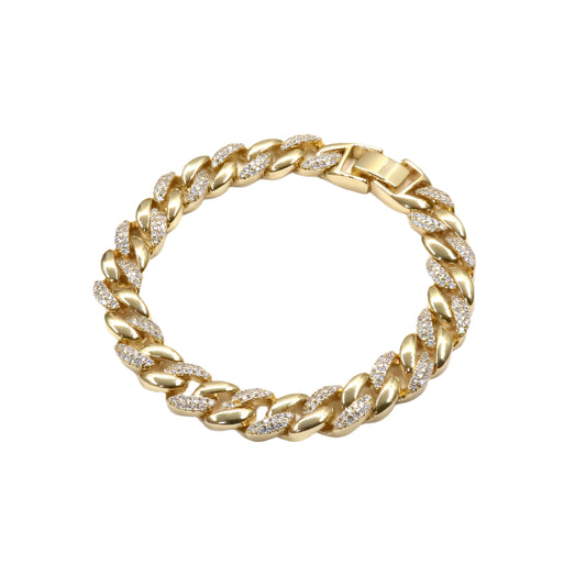 SHINE CUBAN LINK SET