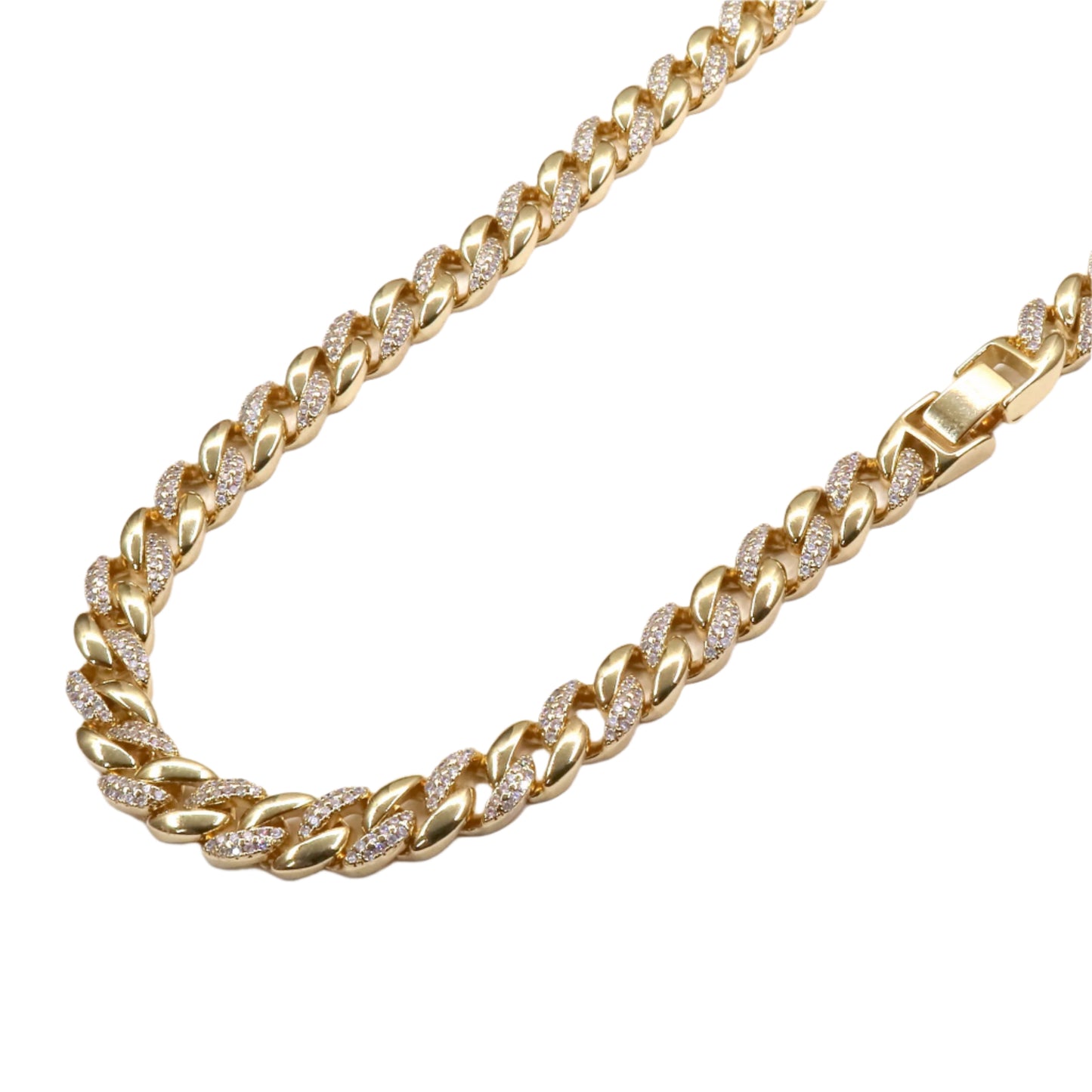 SHINE CUBAN LINK SET