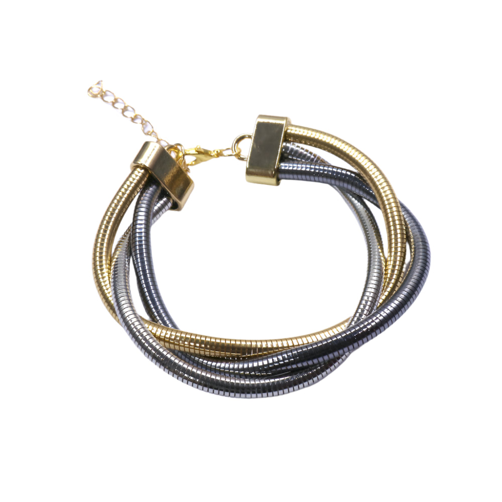 SPIRAL SLIM BRACELET