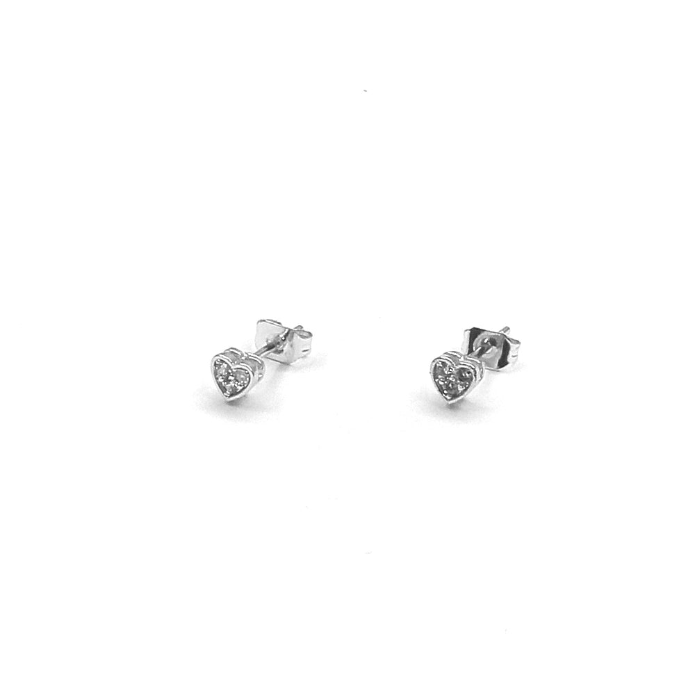 MINI HEART STUD