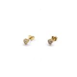 MINI HEART STUD