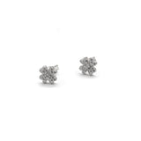 MINI SHINE CLOVER STUD