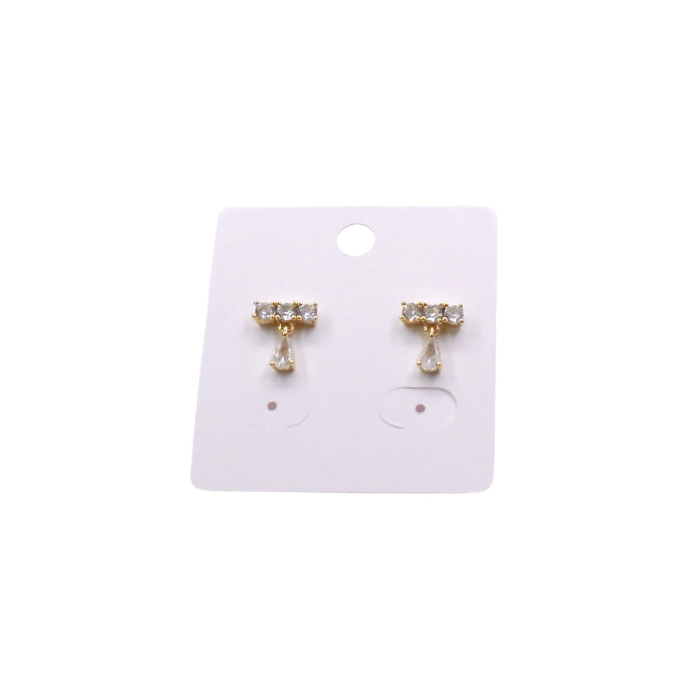 DROP STONE STUD
