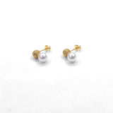 PEARL & SHINE BEAD STUD