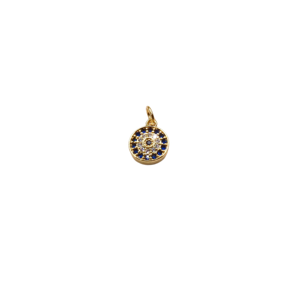 Pavé Evil Eye Charm
