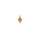Hamsa Hand Charm with Star of David