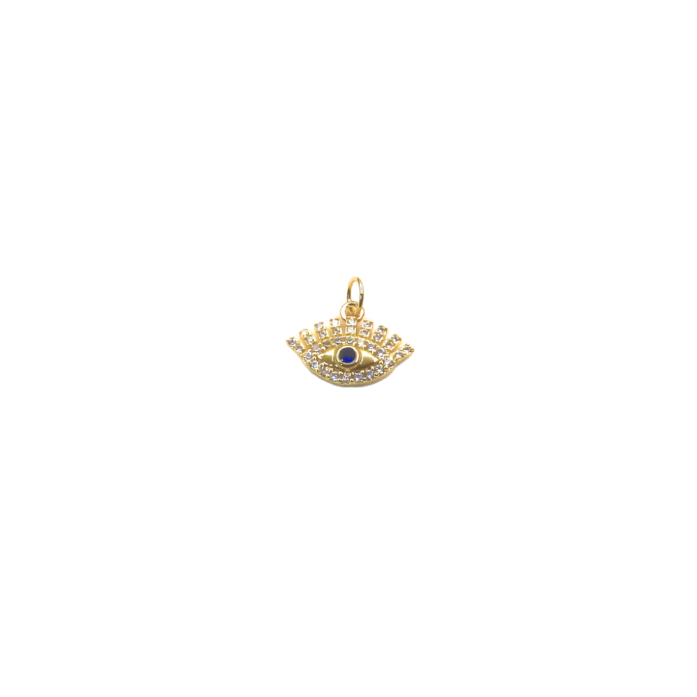 Glam Pavé Eye Charm