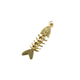 Articulated Fishbone Charm