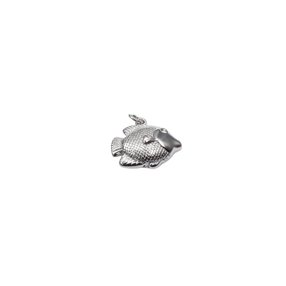 Textured Fish Charm