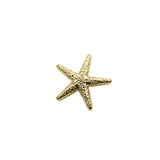 Textured Starfish Charm