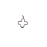 Pavé Clover Charm