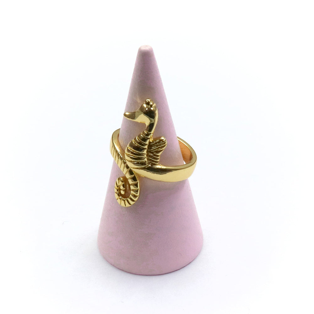 SEA HORSE RING