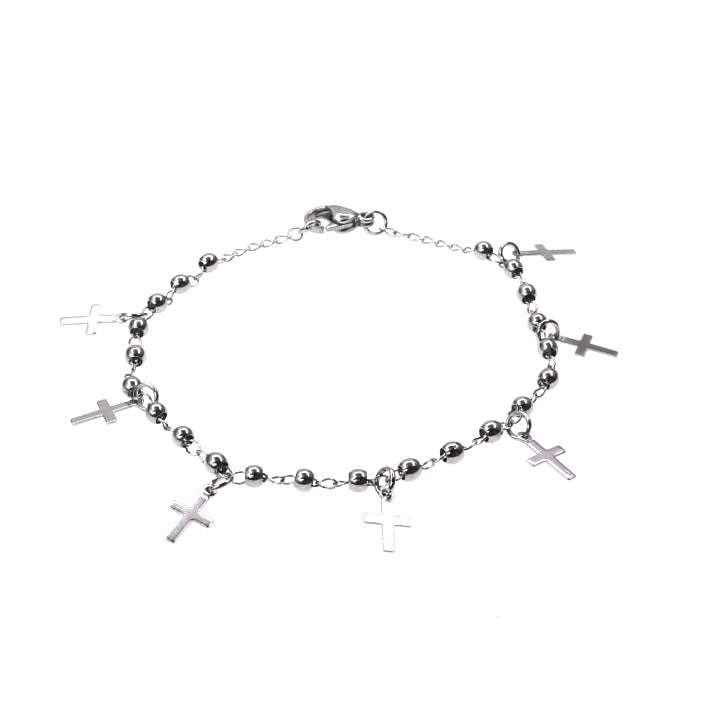 MINI CROSS BRACELET