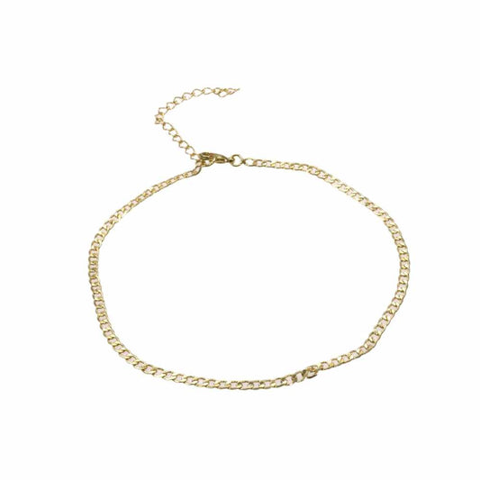 MINI CUBANLINK ANKLET BRACELET