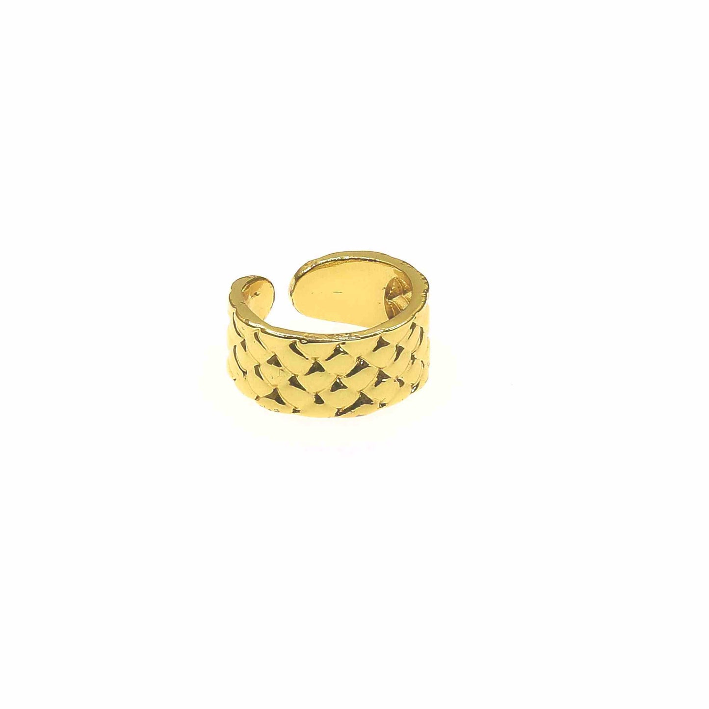 SKIN GOLD RING