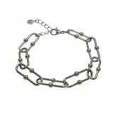 OVAL LINK BRACELET