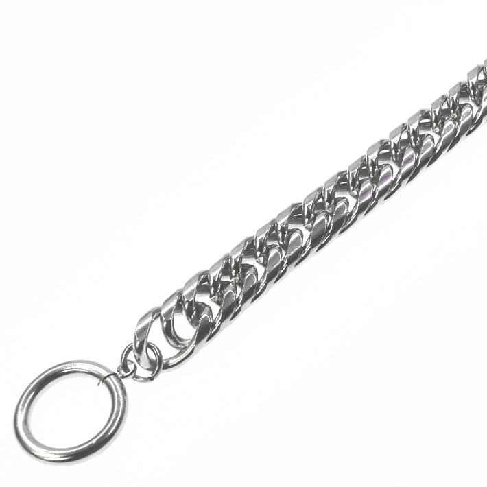 Stainless steel Cubanlink bracelet with durable, sleek design and high-quality craftsmanship