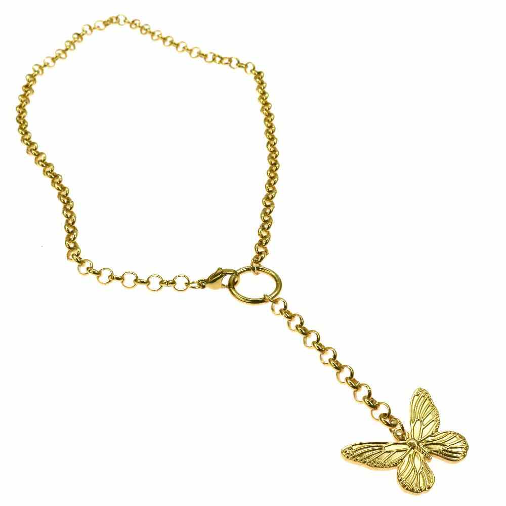 BUTTERFLY NECKLACE