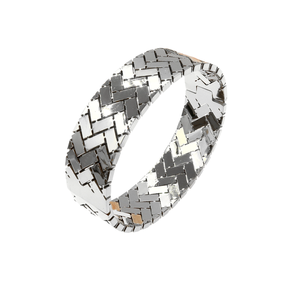 SOLID STEEL BANGLE