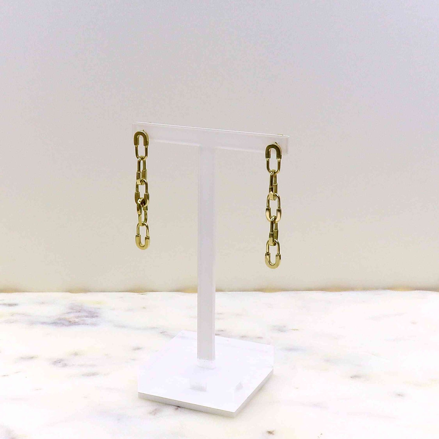 CLIP LONG EARRING
