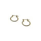 CLASSIC GOLDEN HOOP