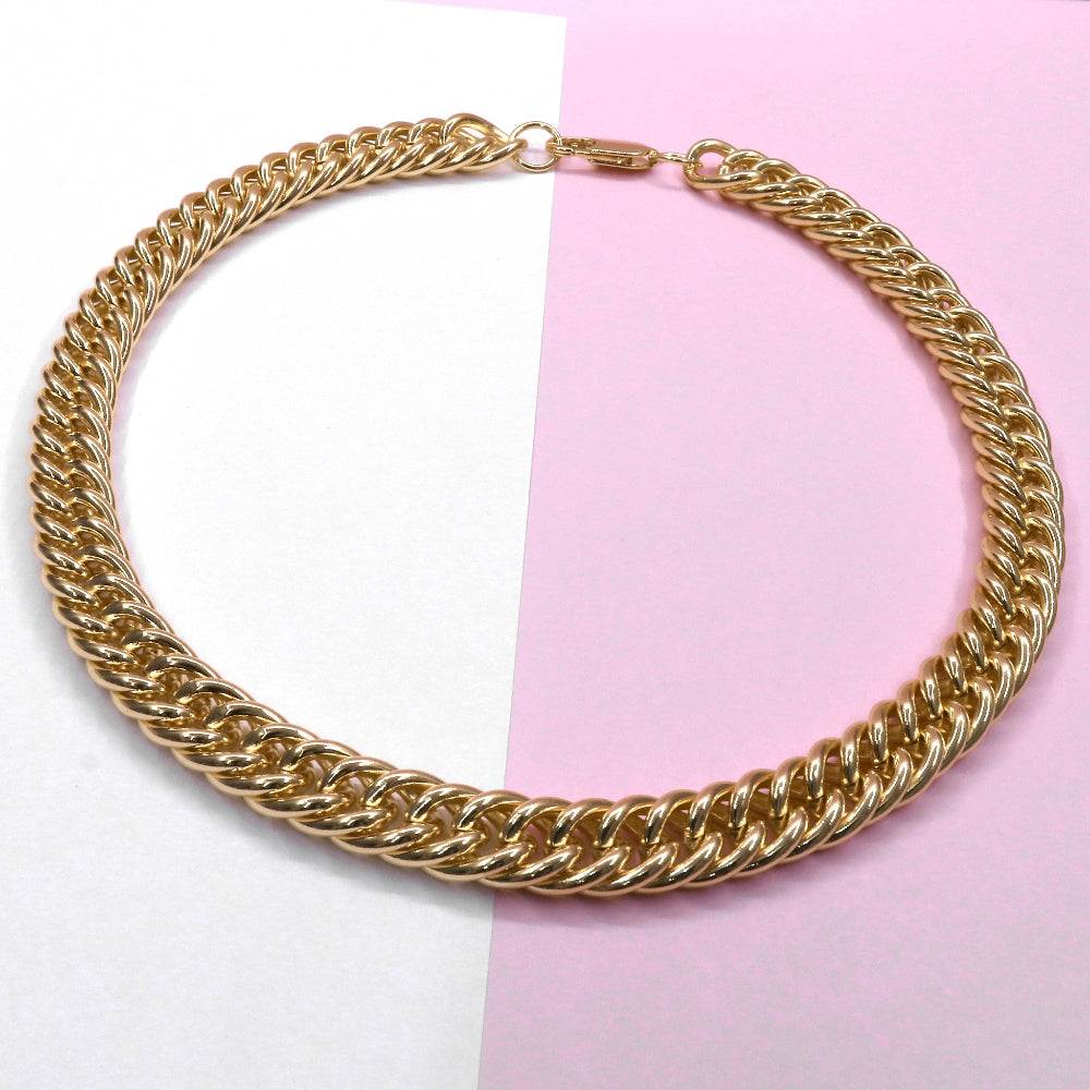 CHUNKY HAVANA NECKLACE